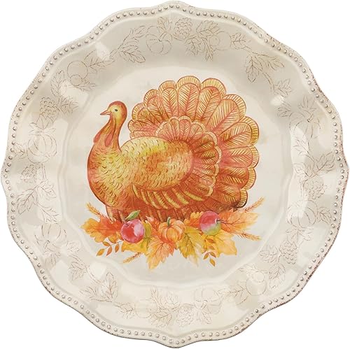 Miniatura 10 de UP ware - Juego de platos de ensalada de melamina con la bandera estadounidense, platos en forma de flor para risotto, pasta y ensalada, sin BPA,