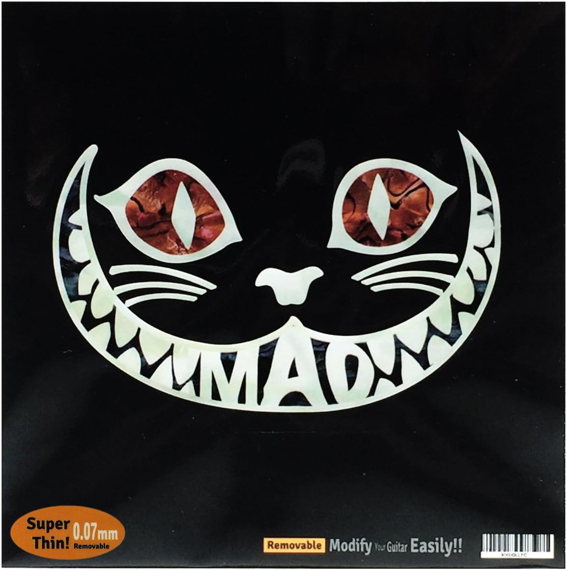 Inlaystickers Sticker/Decal (B-299CC-WT)