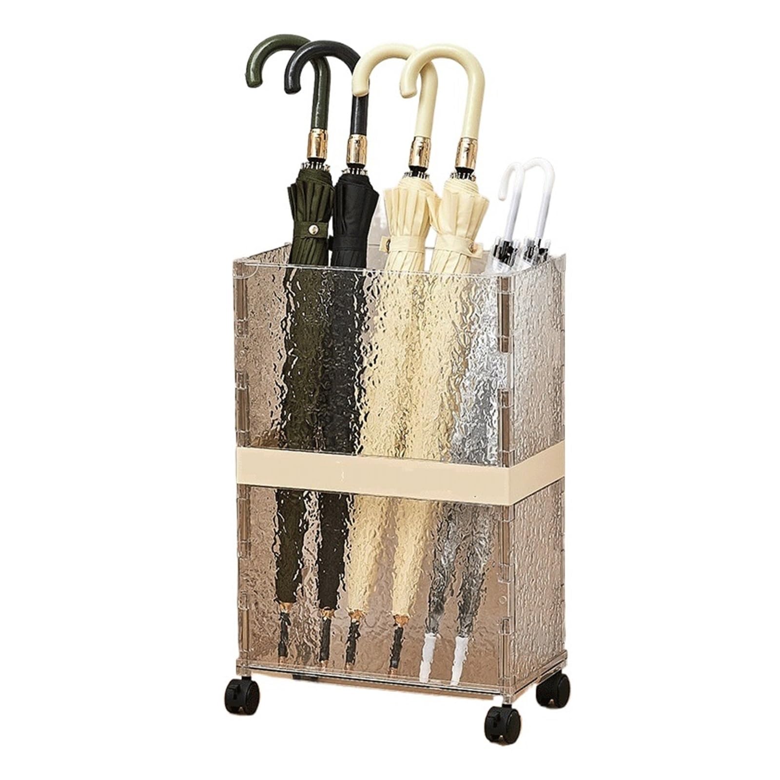 SONGYL-20249 Umbrella Stand Creative Umbrella Stand And Storage Bin, Rack, Large-Capacity Home Entryway
