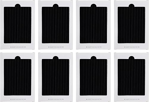 BlueStars EAFCBF - Pieza de repuesto para filtro de aire para refrigerador, compatible con Frigidaire y Electrolux Pure Air EAFCBF RAF1150 242061001