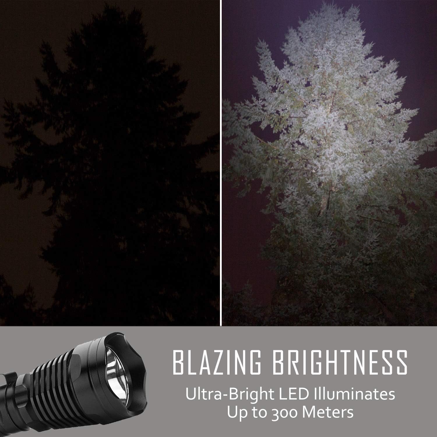 Internova Guardian Rechargeable Tactical Flashlight Photo