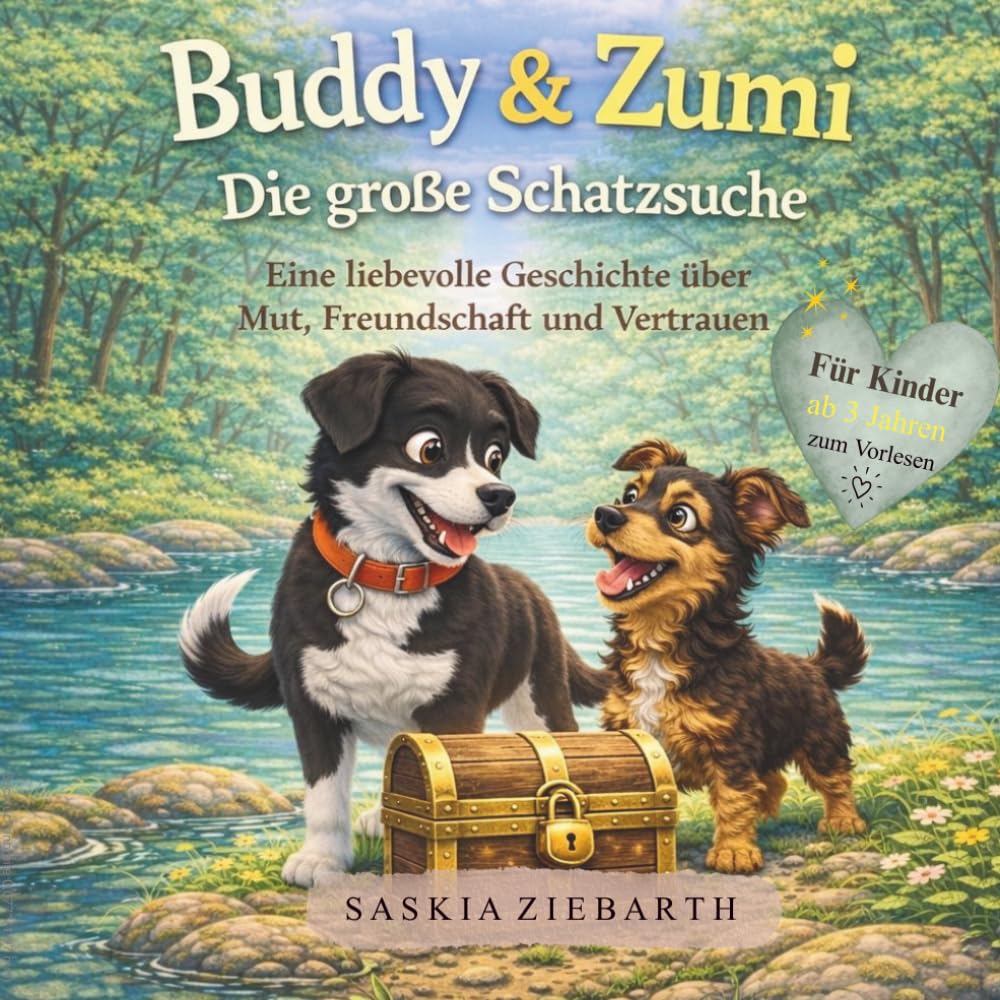 Buddy & Zumi: Die große Schatzsuche: Eine liebevolle Geschichte über Mut, Freundschaft und Vertrauen