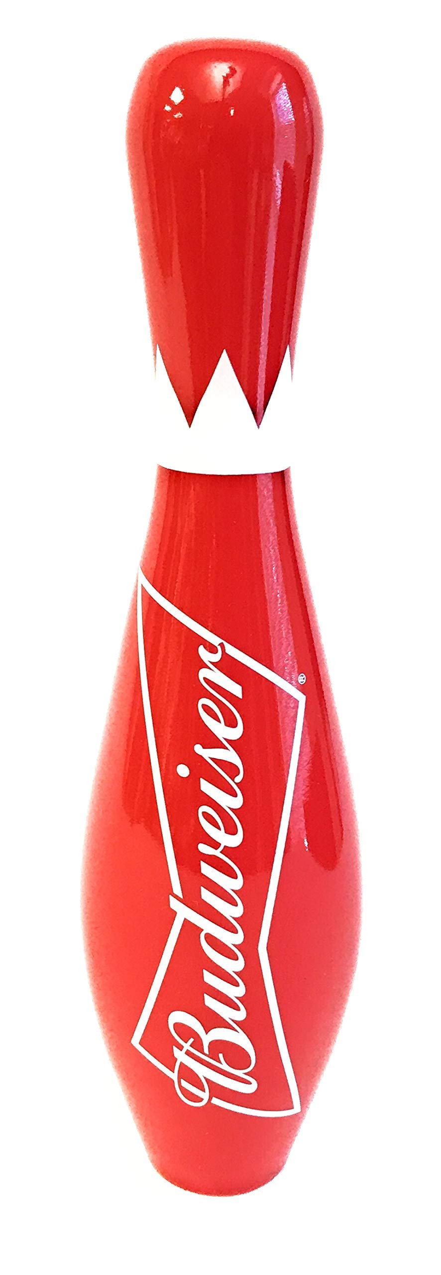 Amazon.co.jp: Budweiser レッドボーリングピンタップハンドル 10