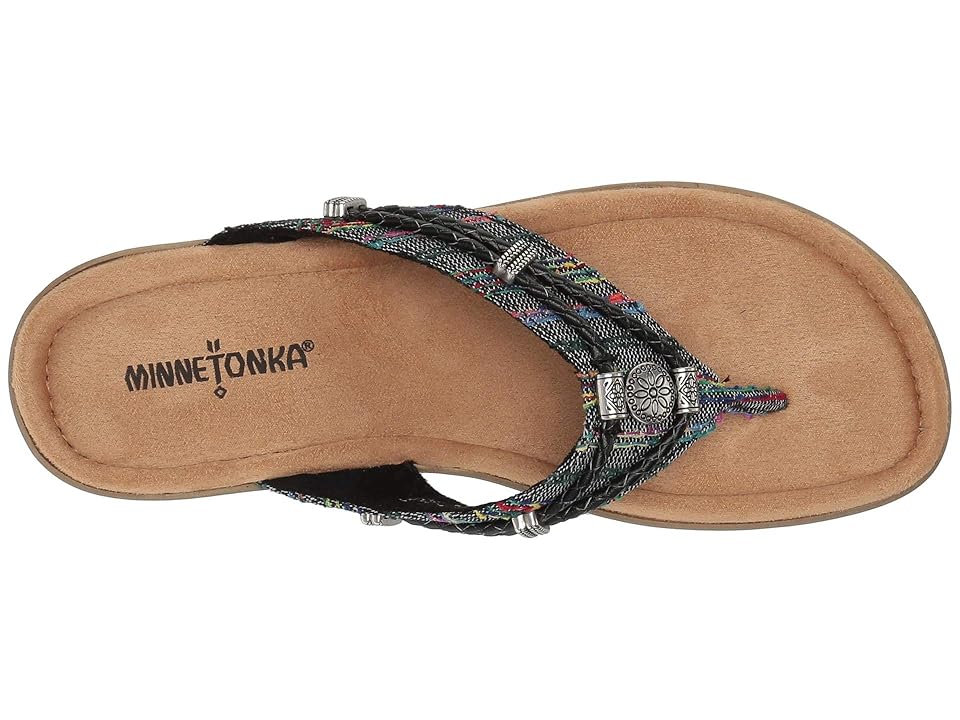 

Minnetonka Scarlet (Black Ribbon) Women's Shoes