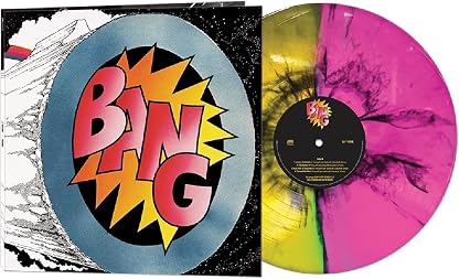 BANG (PINK/YELLOW SPLIT MARBLE VINYL) por The Bang — capa do álbum