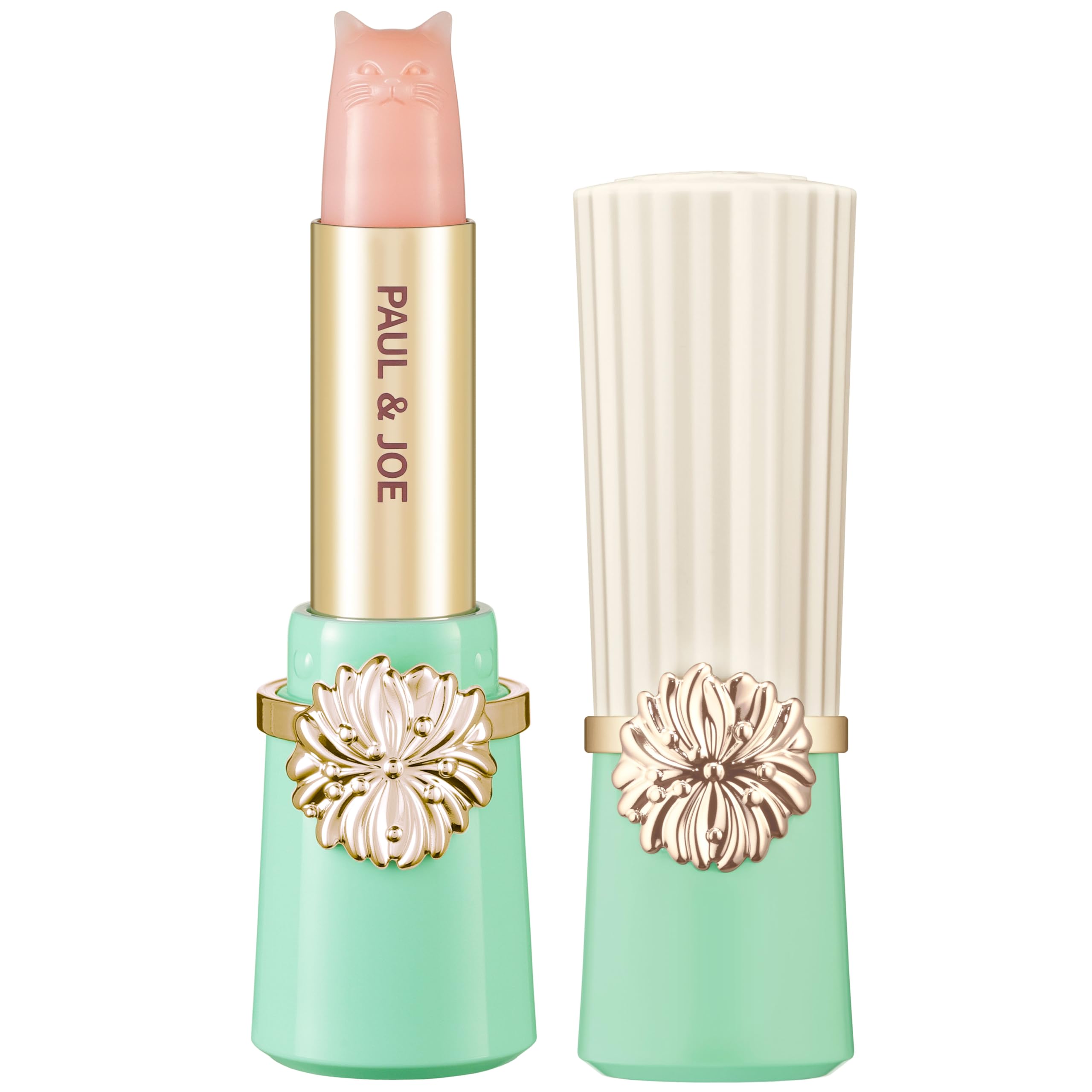 Paul & JoeBundle, Cat-shaped Treatment Lipstick & Reusable Lipstick Case 01, The Purr-fect Gift