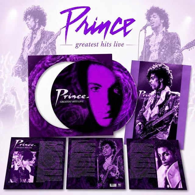 Glam Slam (Ao Vivo) por Prince, capa do álbum