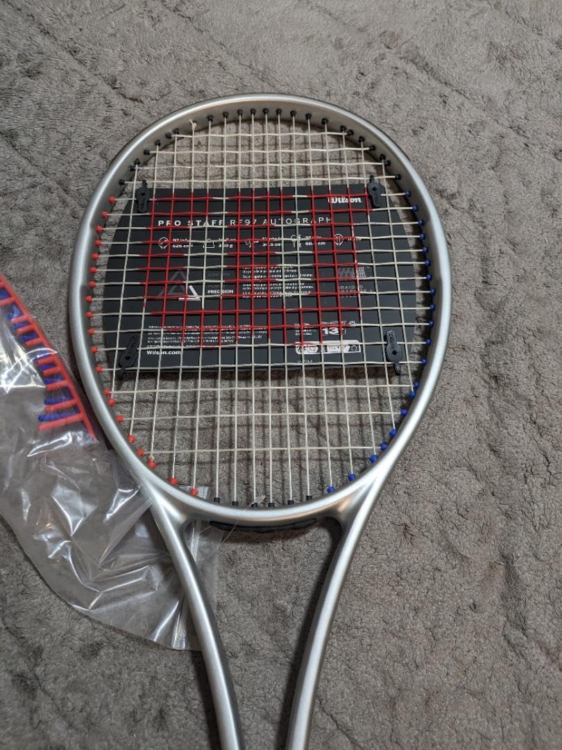 Amazon.co.jp: フェデラー Wilson ProStaff RF97 レーバーカップv13 