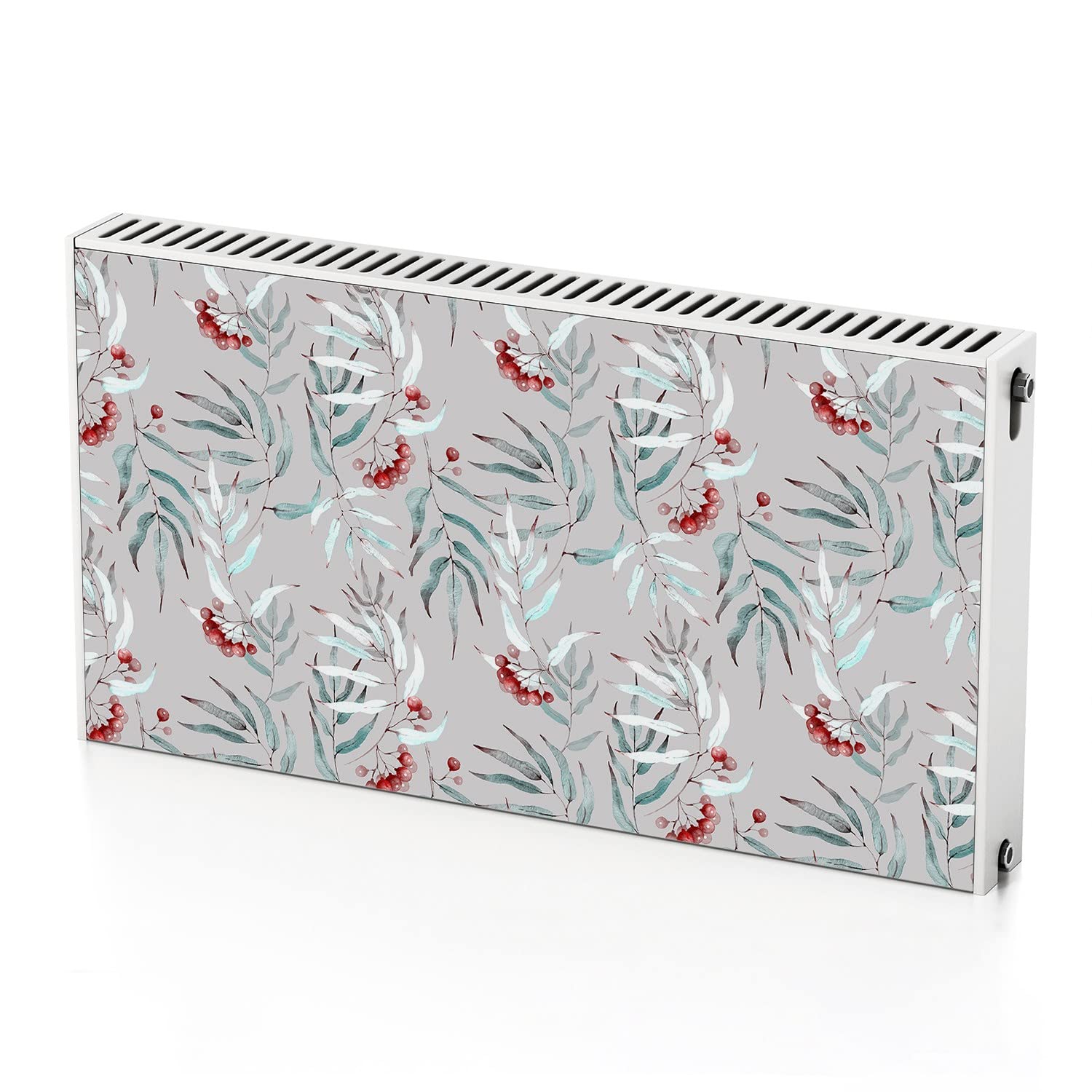 Aimant de radiateur 110x60 cm décor feuilles de fruits Coloray