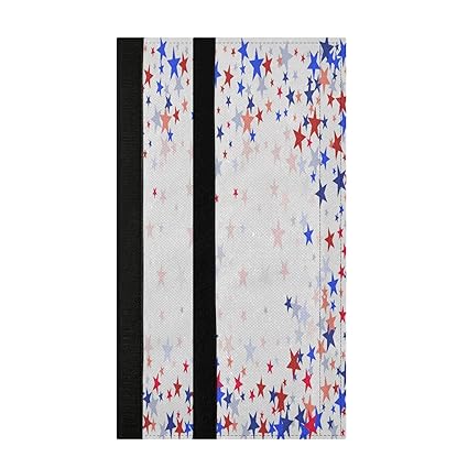 KLL 2 Pcak Refrigerator Door Handle Covers Dishwashers Grill Microwave Cabinet Door Cloth Protect Kitchen Appliance Clean Forth July Stars