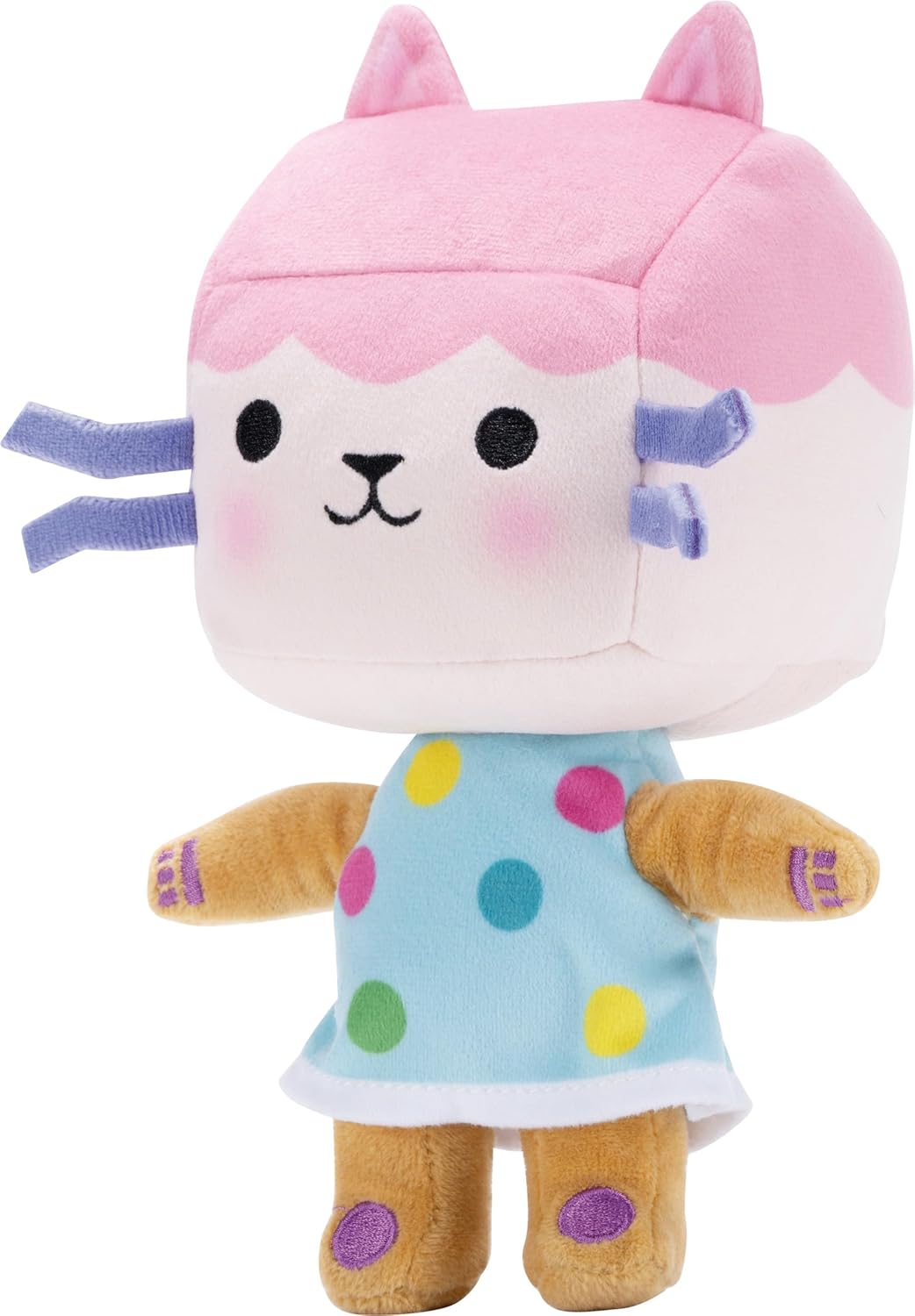 Schmidt Spiele 42805 Gabby's Dollhouse, Baby Box, 25 cm Plush Toy