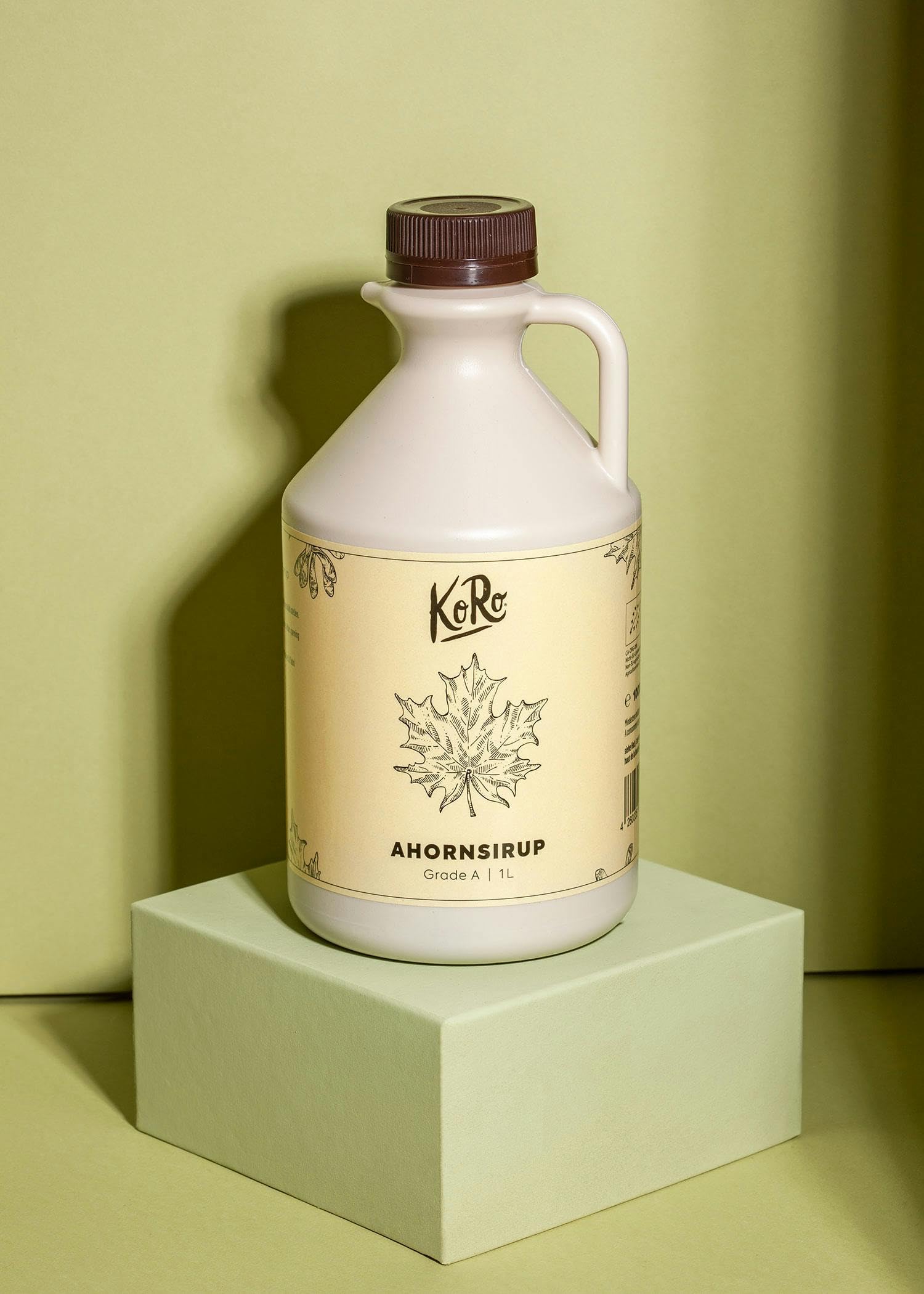 KoRo - Bio Ahornsirup Grade A 6 x 1 L