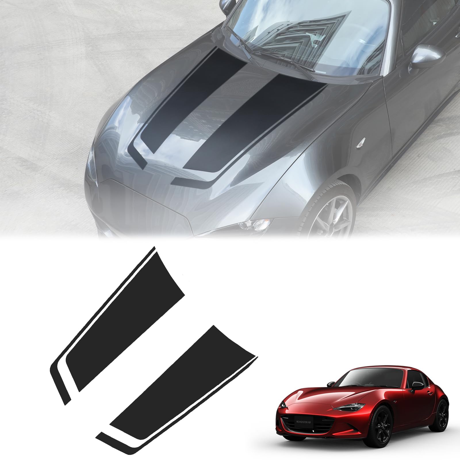Amazon.co.jp: Hcilloend 新型 マツダ ロードスター RF ND系 2016