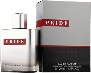 Fragrance World Pride Red Moon EDP For Men 3.4 Fl Oz