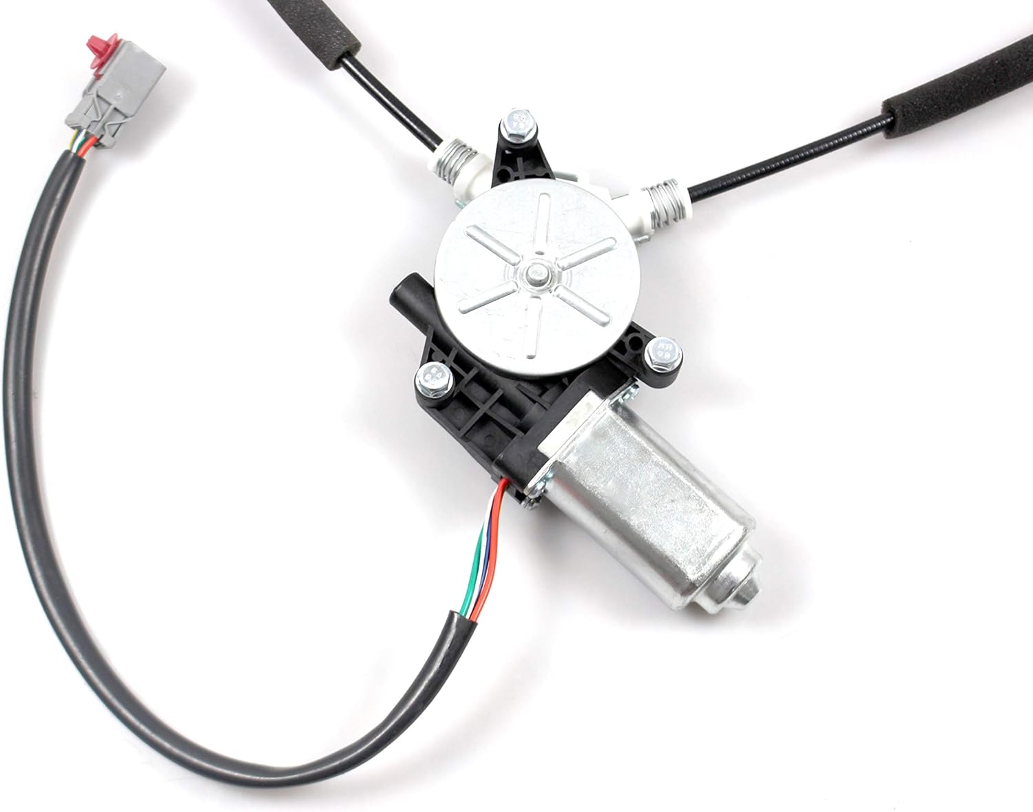 BOXI 748-131 Front Left Driver Side Power Window Regulator with Motor Fits for Honda Element 2003 2004 2005 2006 2007 2008 2009 2010/72250-SCV-A02