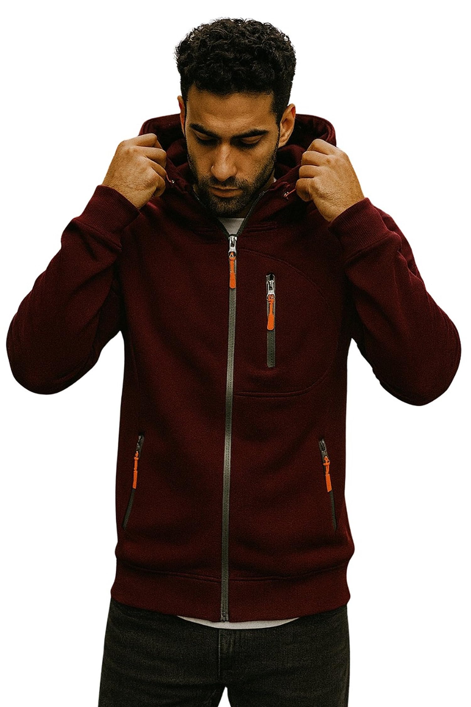 Lymio Felpa con cappuccio || Felpa unisex || Felpa con cappuccio e felpa unisex (H-50-53)