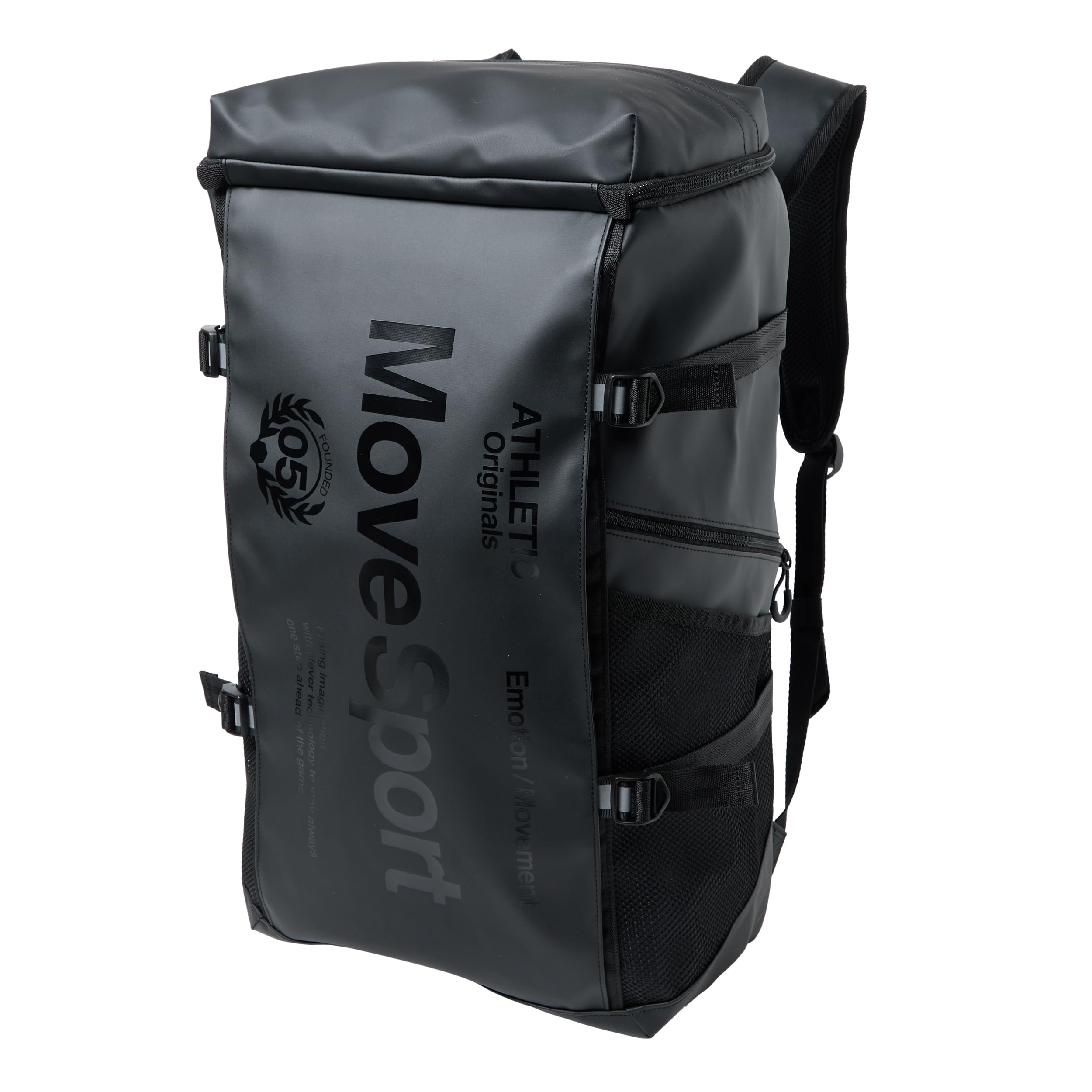 [ムーブスポーツ] バックパック デサント 40L リュック スクエア 通学 部…