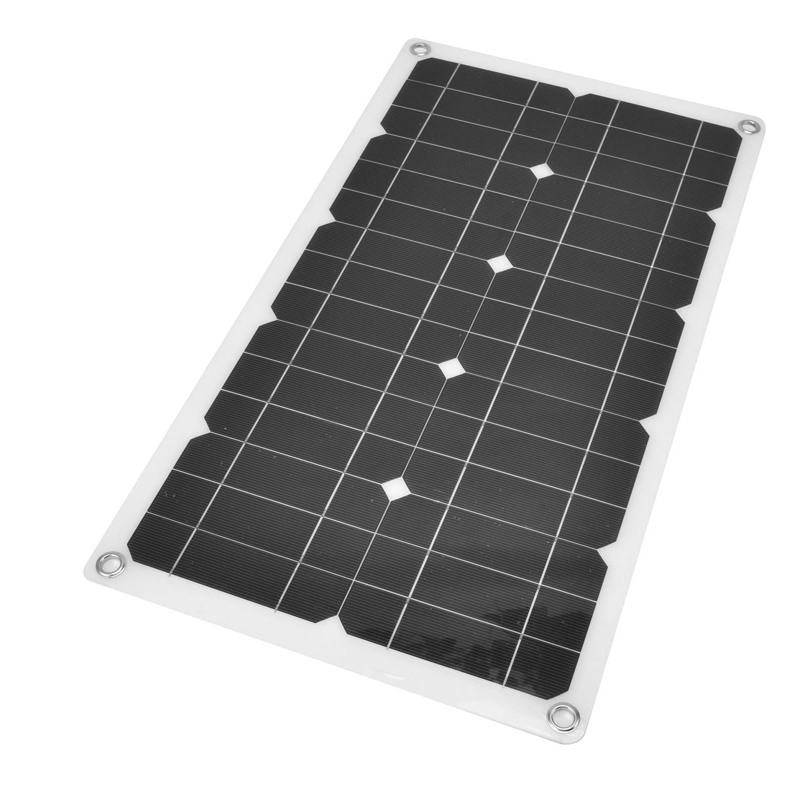 FILFEEL Panel Słoneczny 18 V 100 W do Użytku na Zewnątrz — Wydajna Energia Słoneczna do Użytku Domowego, Samochodu i łodzi