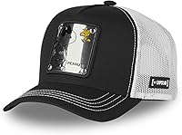 Vista 1 de Snoopy The Peanuts - Gorra de camionero azul y gris