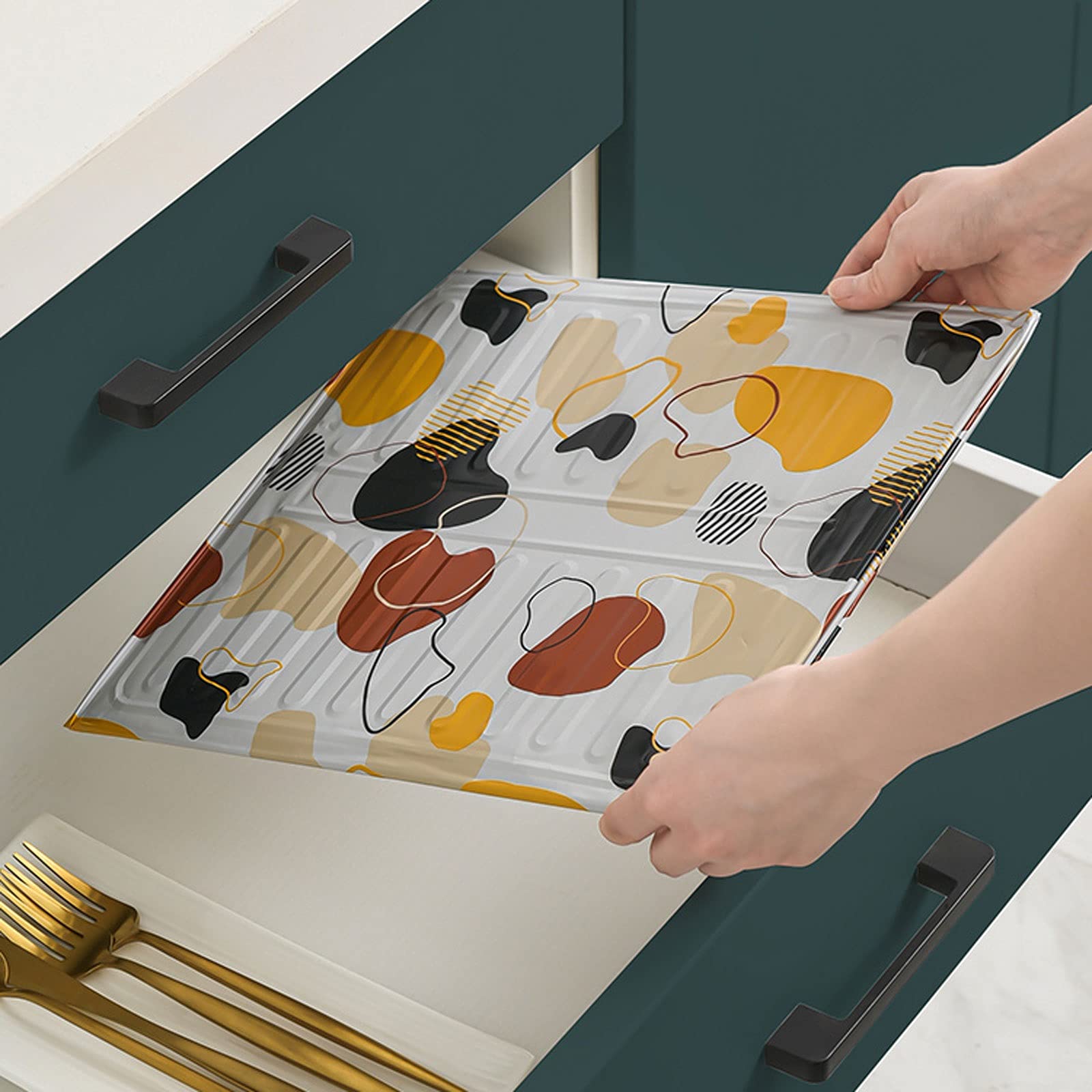 Herd Spritzschutz 3-seitig - Aluminium Kochspritzschutz 84x32,5cm Hitzebeständig