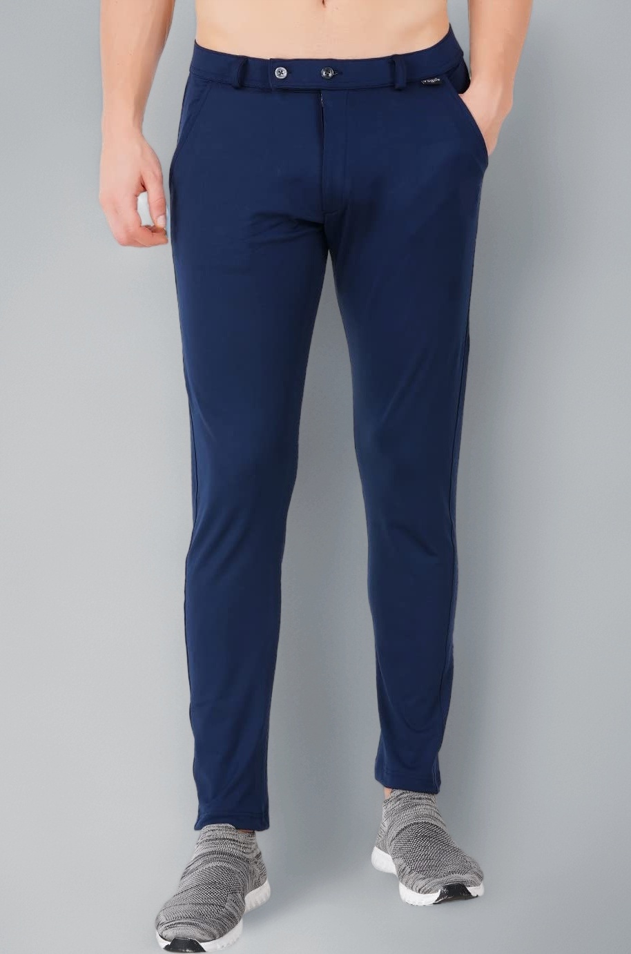 Mens 4 Way Lycra Strechable Formal Trousers & Pant