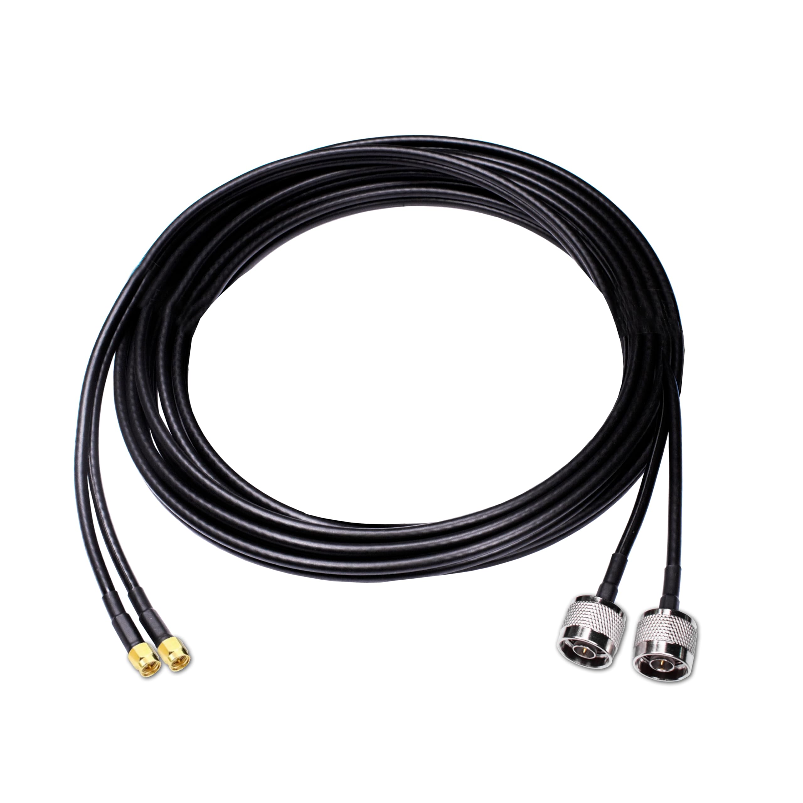 J5GMB-14-OMPA 5G - Antenna direzionale con cavo antenna da 2,5 m, 14 dBi, LTE / 5G, 2 x 2 MIMO, adatta a molti modelli di router 5G