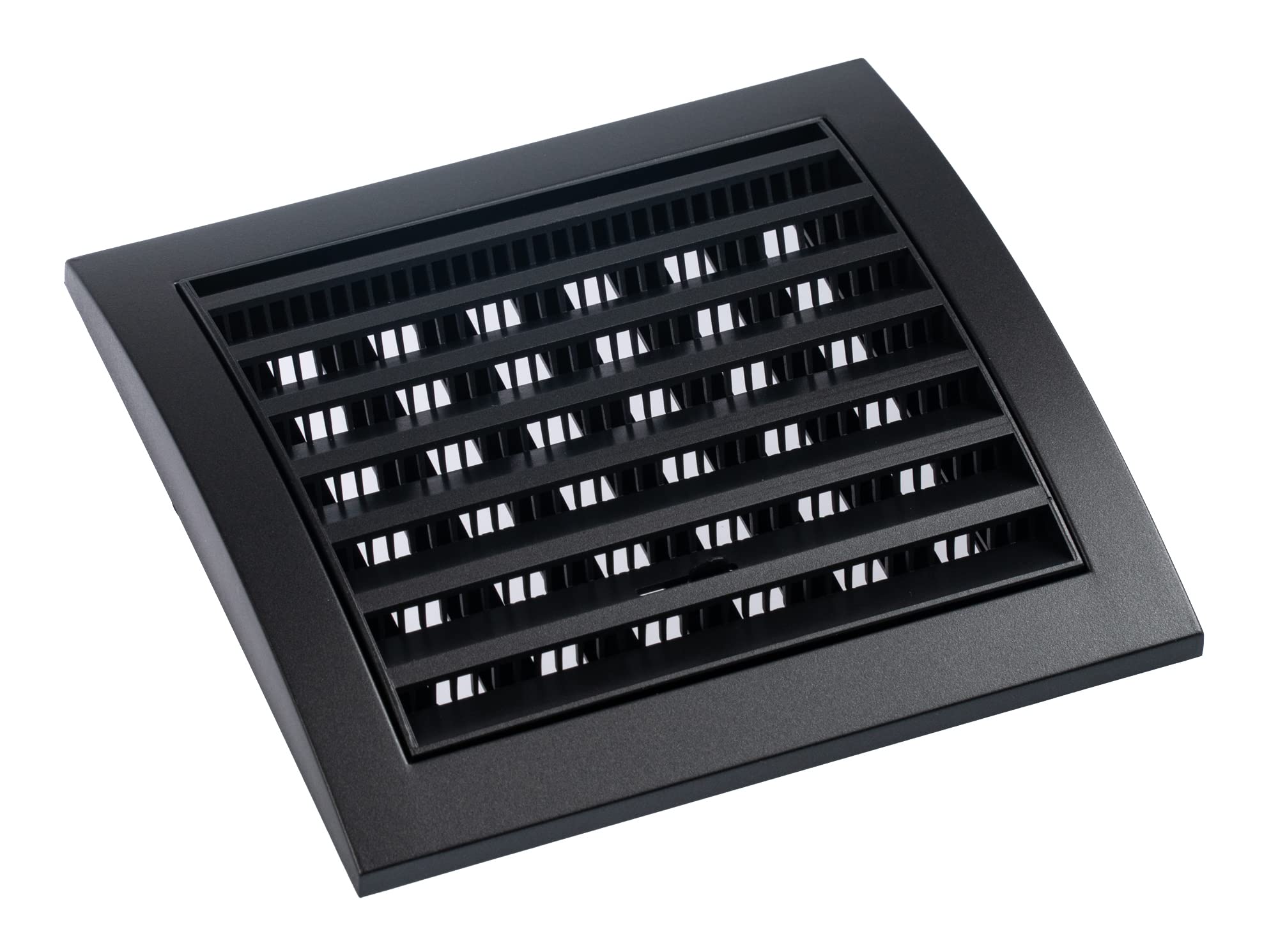 Steinberg14 Anthracite 150x150mm / 6x6'' ABS Plastic Adjustable Ventilation Grille - Vent Cover, 6 x 6 inch - Image 3