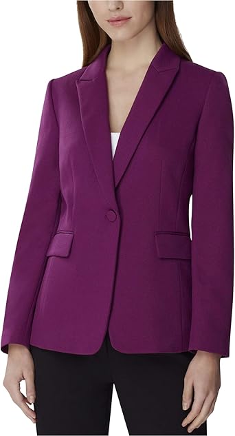 amazon purple blazer