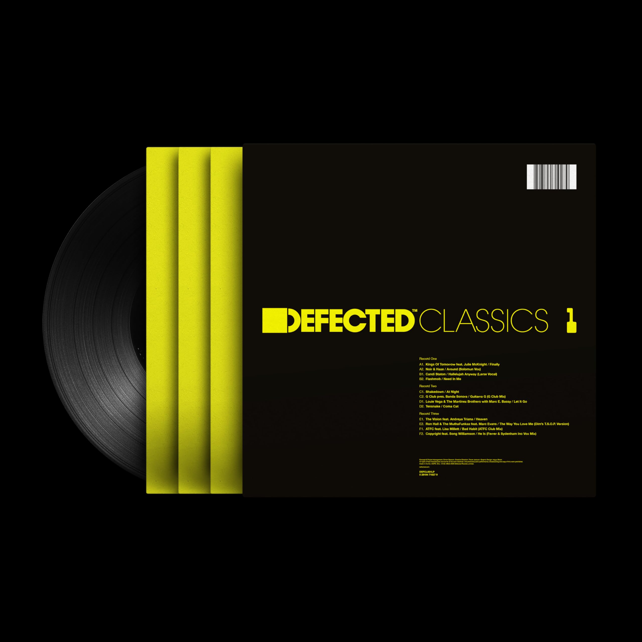 Defected Classics Vol 1
