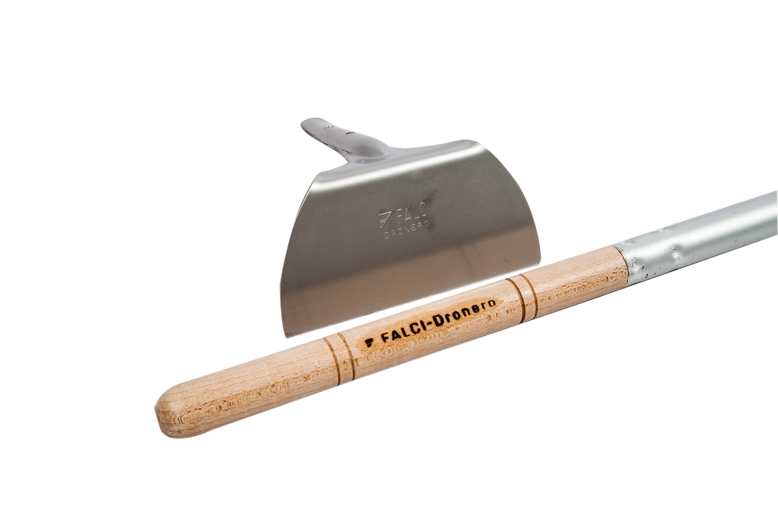 Falci 249966-02 Raschietto Rimuovi Braci in Acciaio Inossidabile con Manico da 150 cm