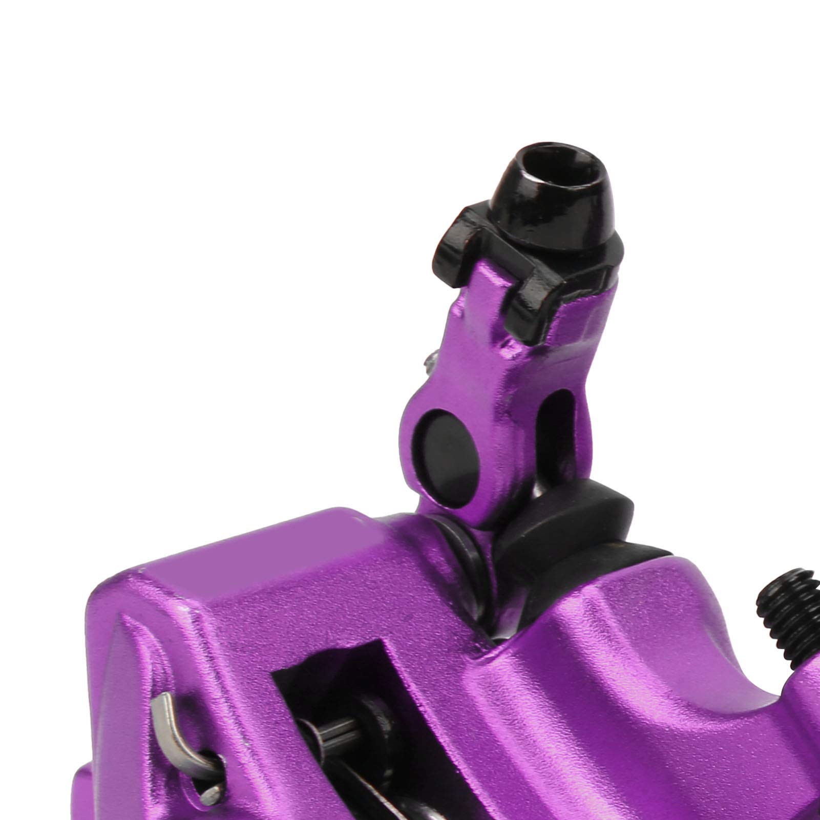 2 pièces en Alliage d'aluminium Dispositif de Frein à Disque de vélo de Montagne Accessoire de vélo Pliant système de Frein à Disque hydraulique Forte Force de freinage pour vélos