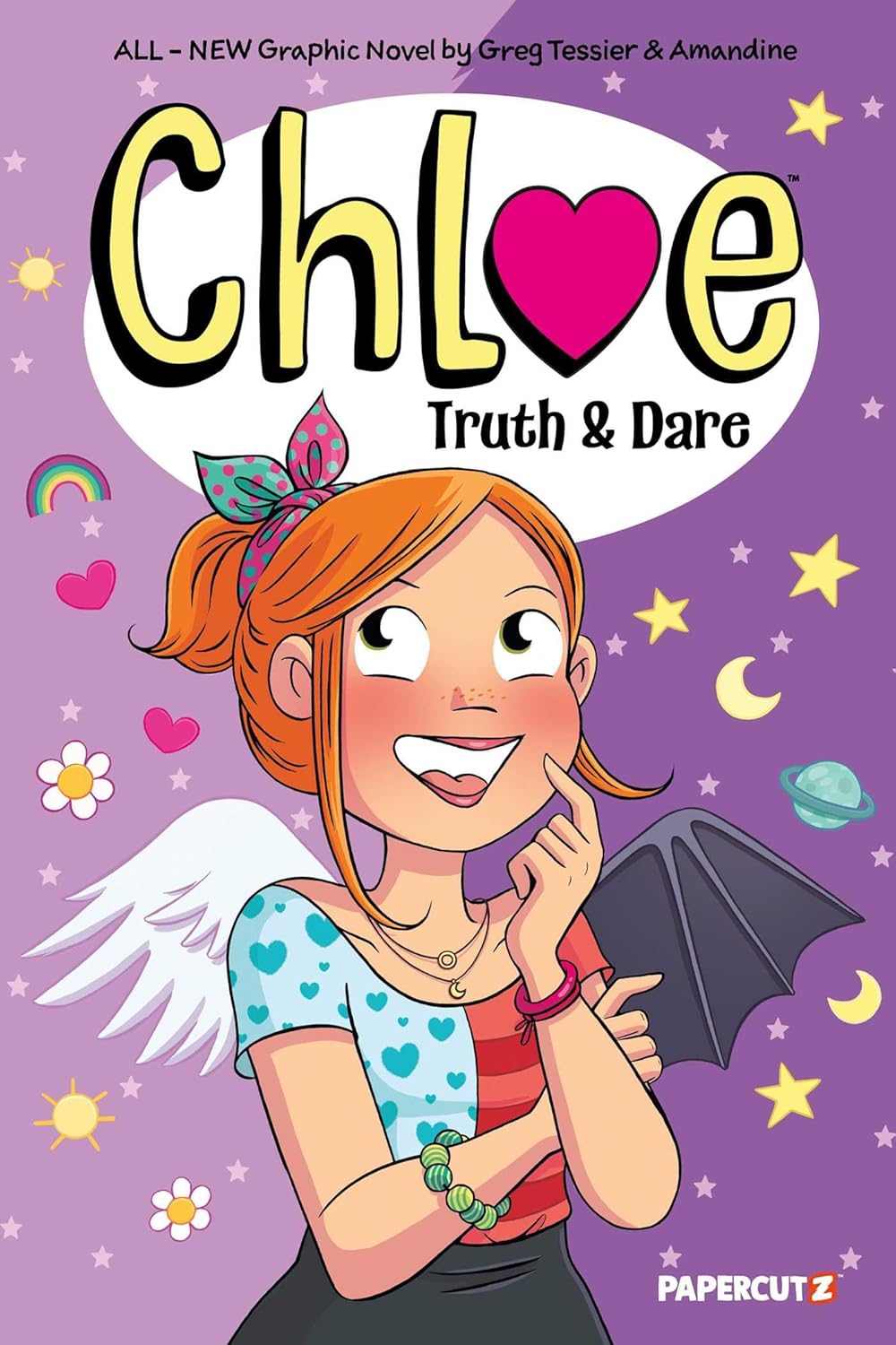 Chloe Vol. 7 Truth & Dare Kindle edition by Tessier, Greg, Amandine(00)