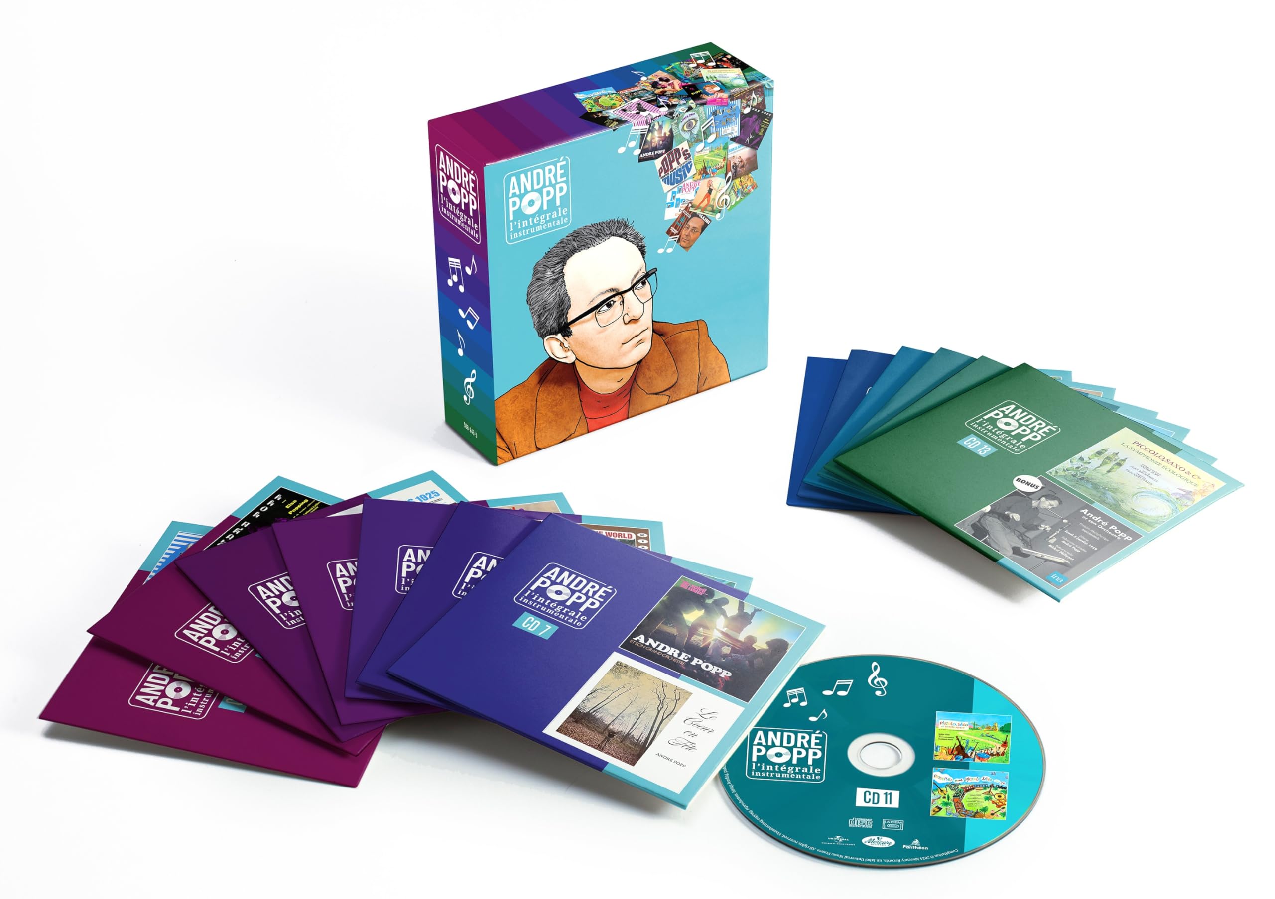 L'intégrale instrumentale [Coffret 13CD]