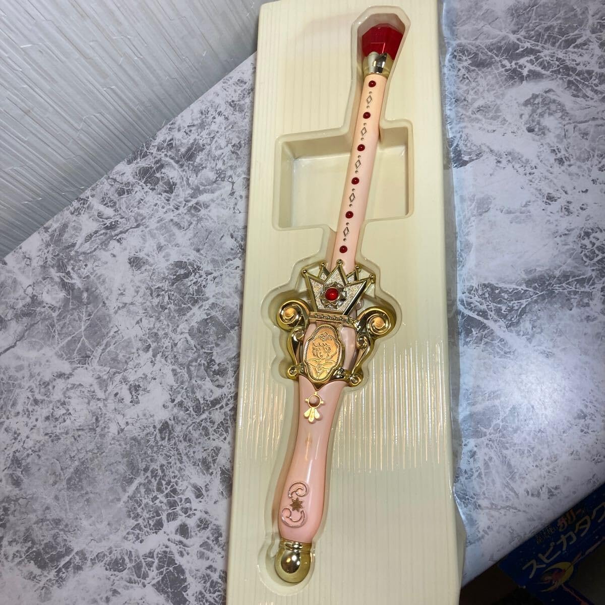 Amazon.co.jp: 動作品 魔法使いサリー スピカタクト 貴重 おもちゃ