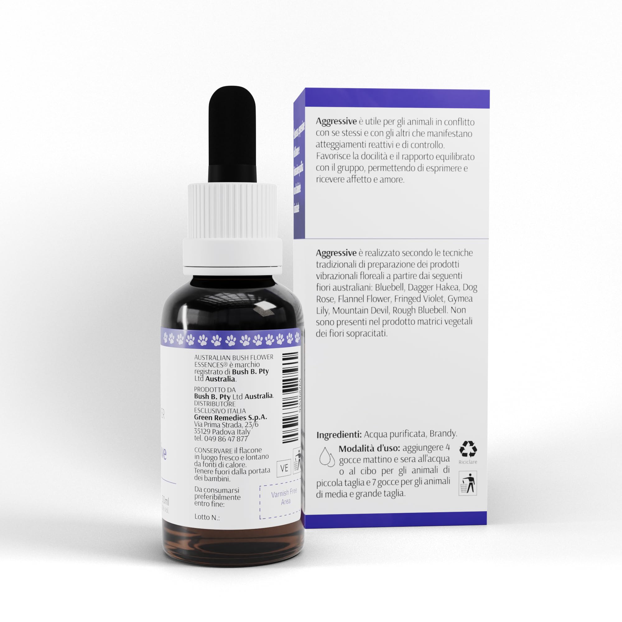 AGGRESSIVE Australian Bush Flower Essences