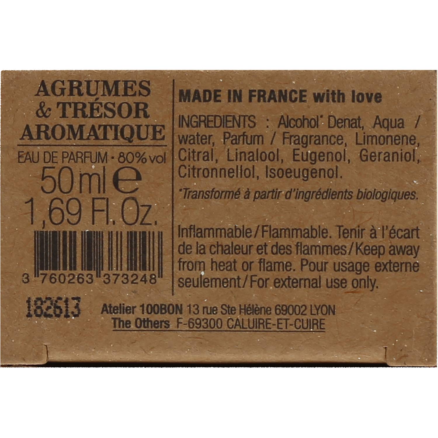 100BON Agrumes & Tresor aromatique, Eau de Parfum
