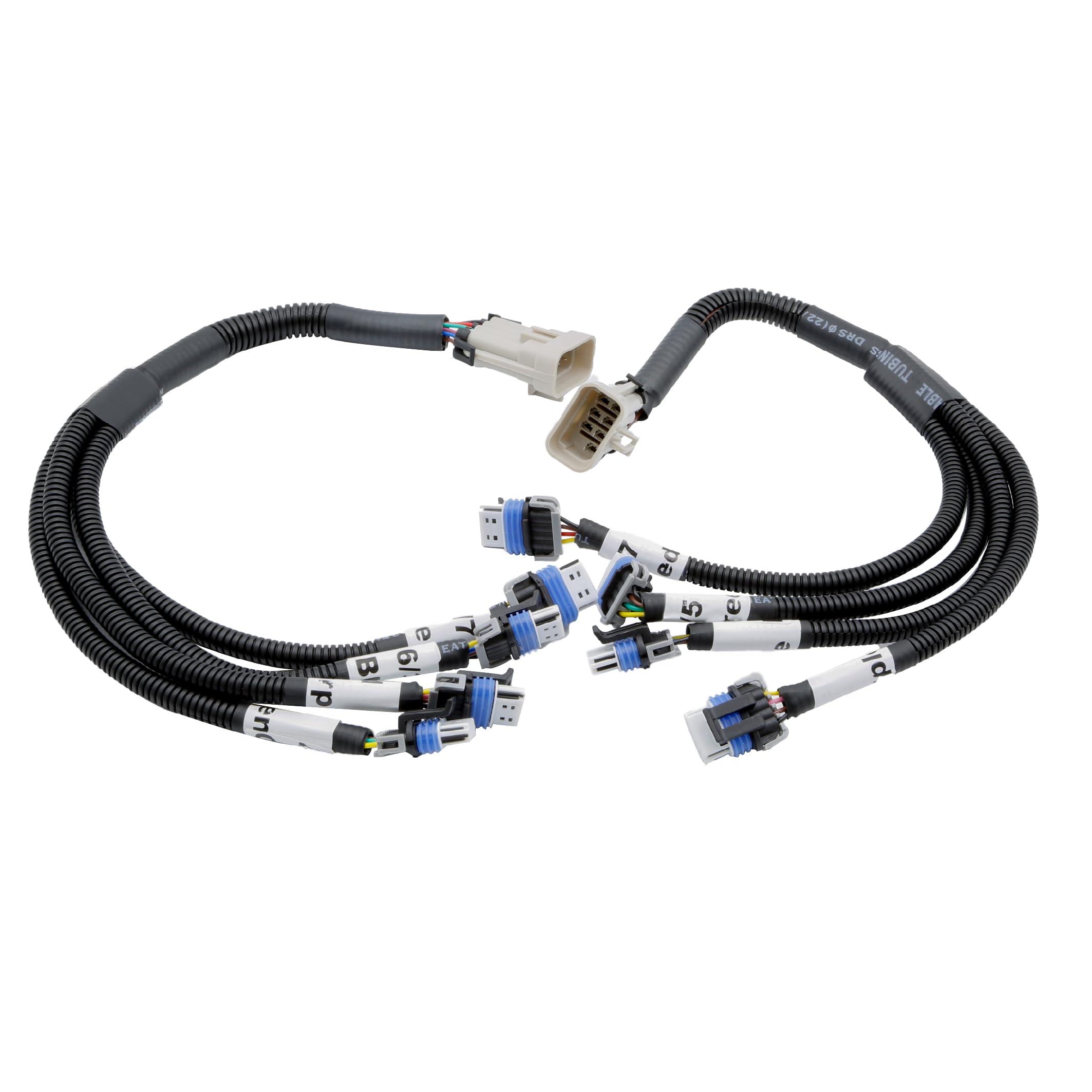 ASTROSYNC Ignition Coil Wire Harness Connector Fit for Cadillac GMC LQ9 LQ4 LS2 LS3 LS7 LSX 5.3 6.0 6.2 7.0, Ignition Coil Harness Connector Replace