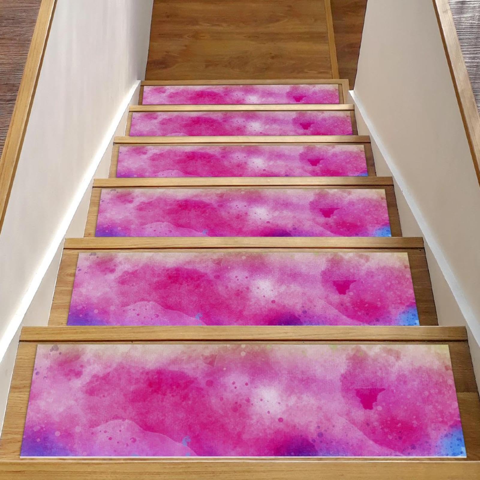 Peldaños de escalera para madera premium antideslizantes y reutilizables 15 piezas