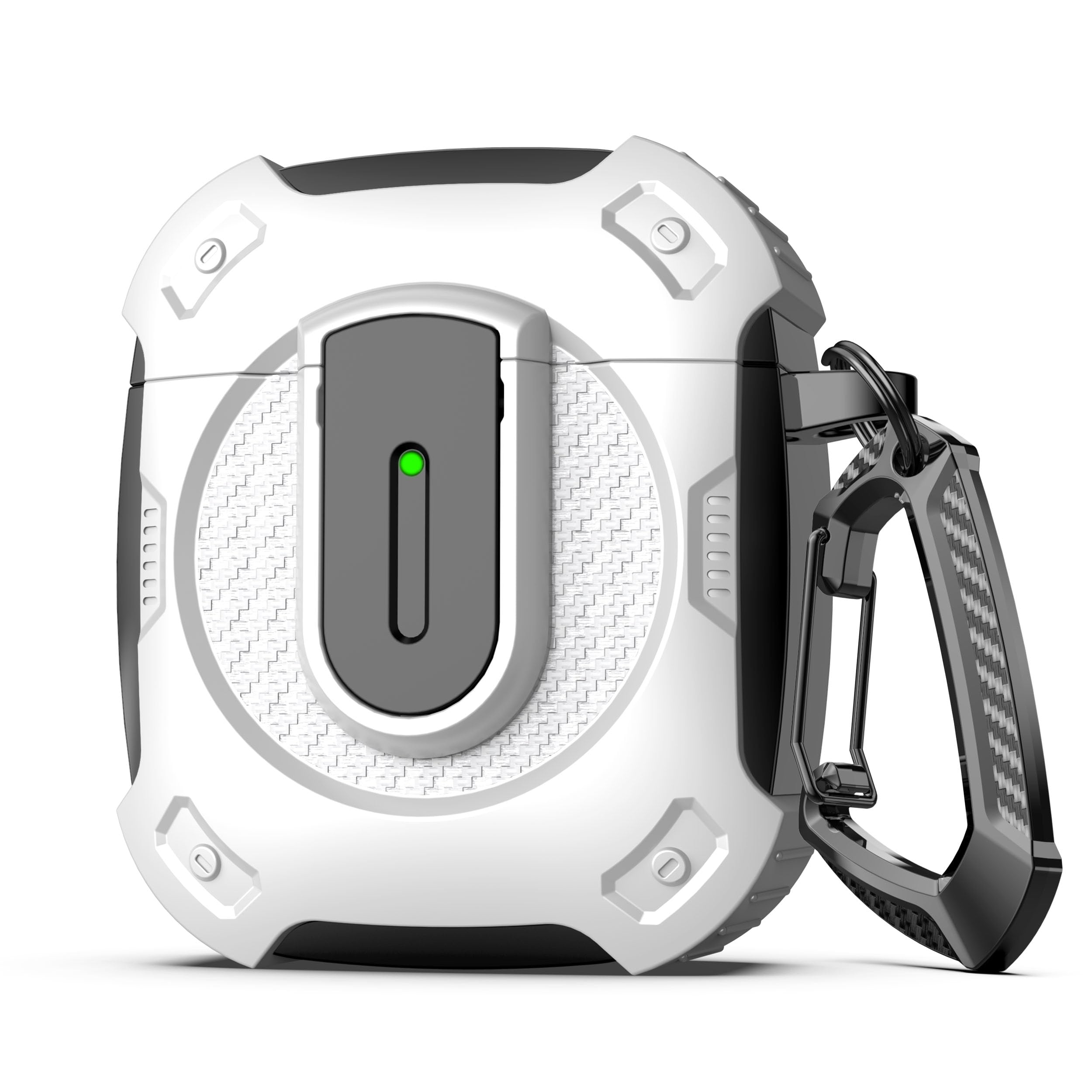RFUNGUANGO Compatible with Airpods 2nd /1st Case,Automatic Pop-up with Safety Lock Clip, Full Body Shockproof Hard Case with Keychain Compatible with AirPods case,starry sky — view 56