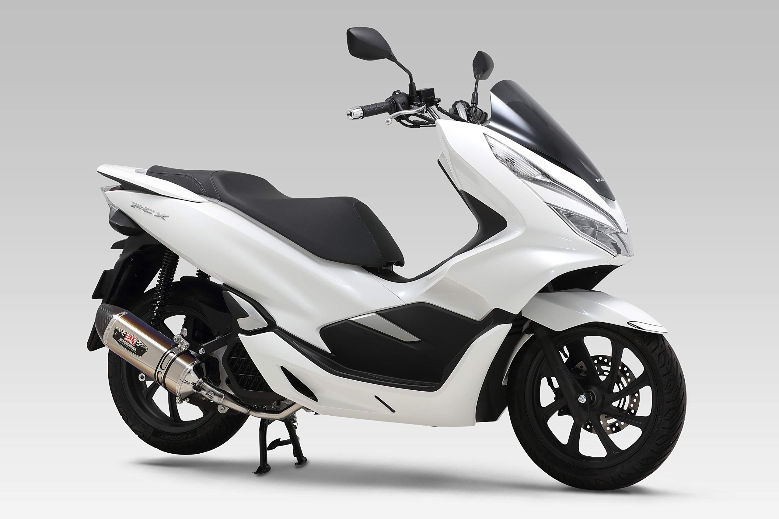 Amazon.co.jp: ヨシムラ フルエキゾースト PCX(18) R-77Sサイクロン 
