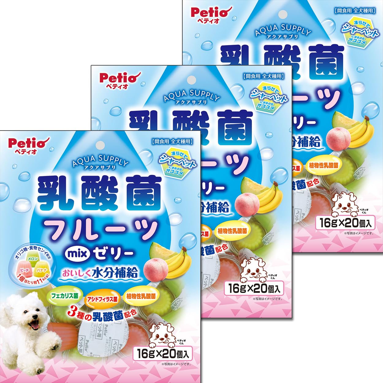 Amazon.co.jp: ペティオ (Petio) アクアサプリ 乳酸菌 フルーツ 