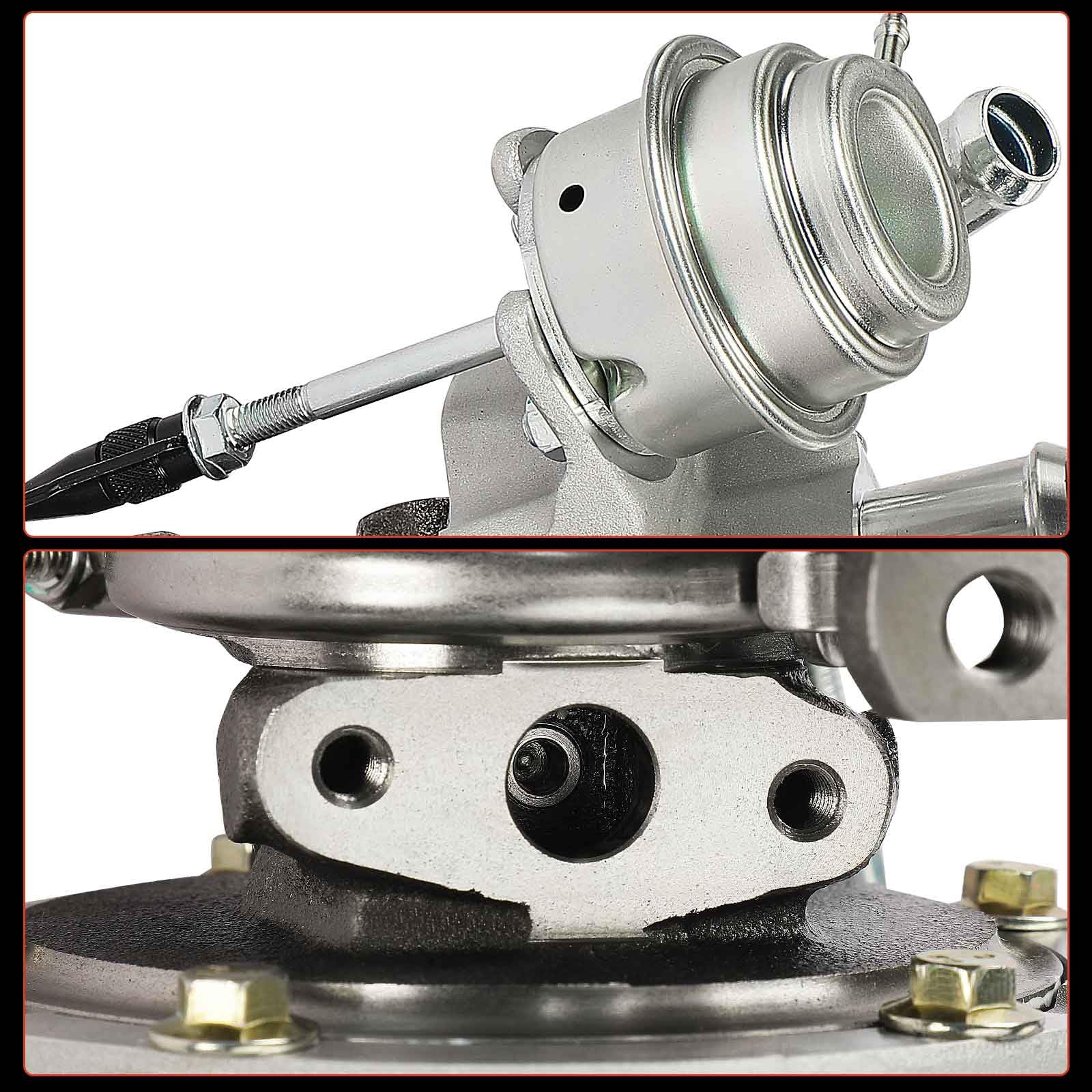 Frankberg Turbocompressore Gas di scarico Turbocompressore Diesel 55496238 | Compatibile con: Astra J Box/Hatchback P10, Insignia B Grand Sport Z18, Astra J Berlina, Astra J P10, Astra K B16