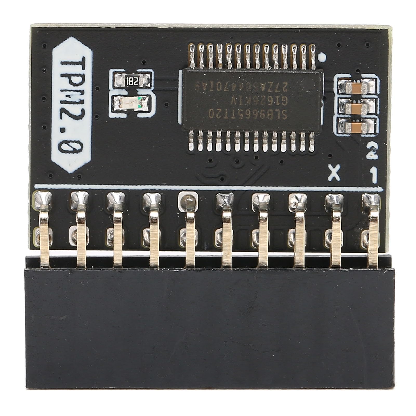 Moduł TPM 2.0 Moduł Bezpieczeństwa Szyfrowania 20Pin, Moduł Bezpieczeństwa Szyfrowania TPM 2.0 dla Płyt Głównych ASUS Win11 Gigabyte