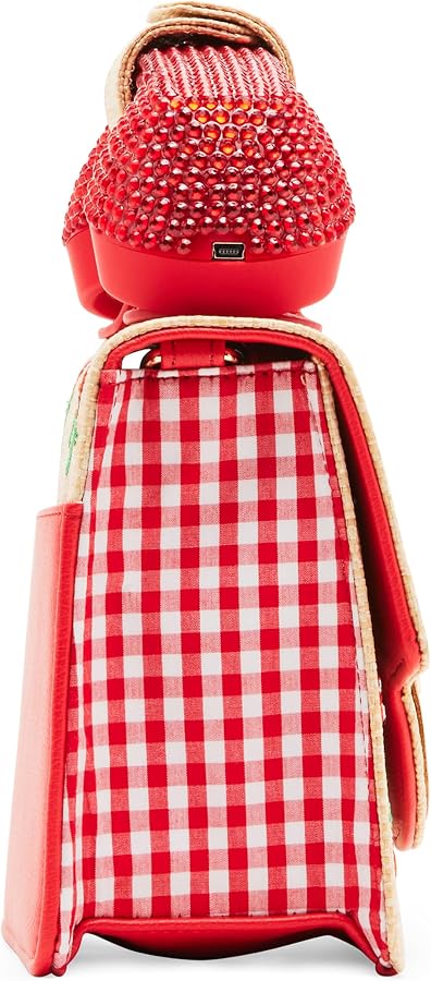 Betsey Johnson Cherry On Top Phone Bag: Handbags: Amazon.com