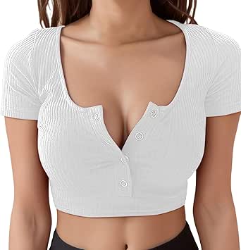 Haut Court à Manches Courtes Nike Sportswear Pour Femme. Nike CA