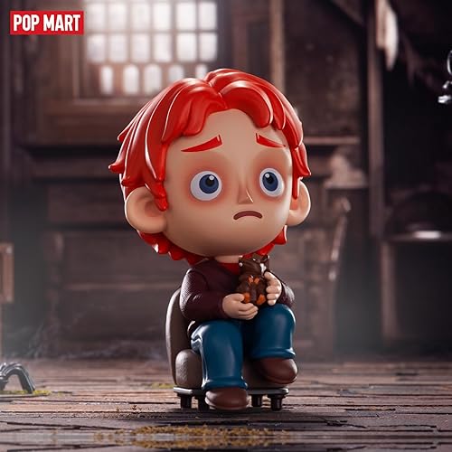 Miniatura 5 de POP MART Figuras de caja ciega de Harry Potter y el prisionero de Azkaban, juguetes misteriosos de diseño aleatorio para decoración moderna del