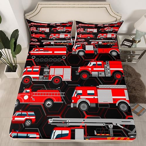 Vista 32 de Erosebridal Sábanas tamaño Queen de animales del zoológico para niños pequeños, sábanas de tren de dibujos animados, lindo juego de sábanas