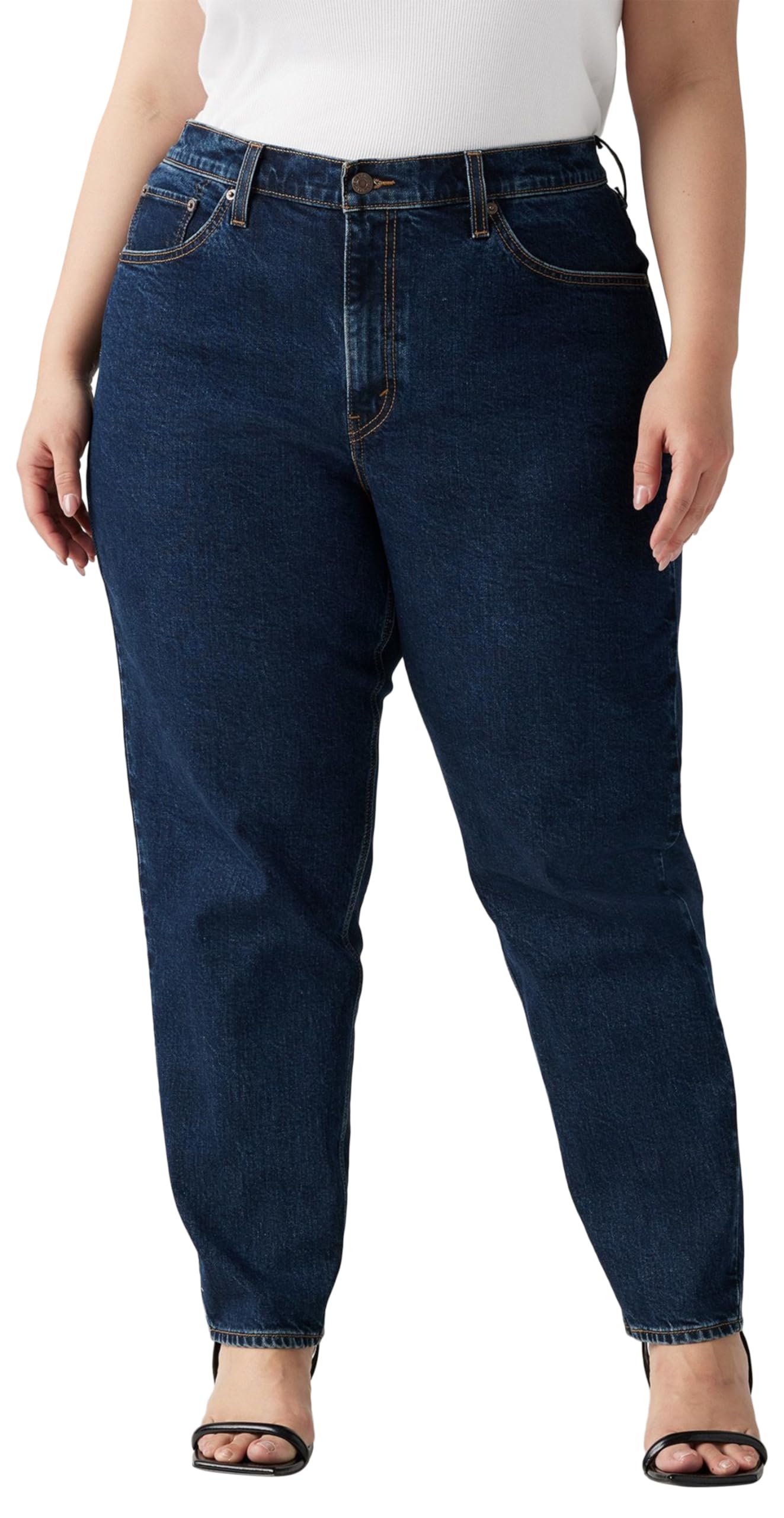 Levi's Women's Plus Size 80s Mom Jeans