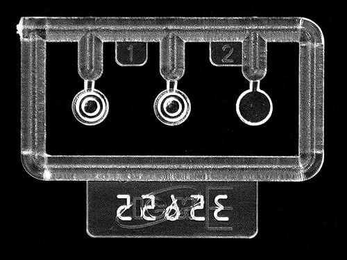 Vista 20 de ICM ICM35655 1:35-FWD Tipo B, WWI Camión del Ejército de EE. UU