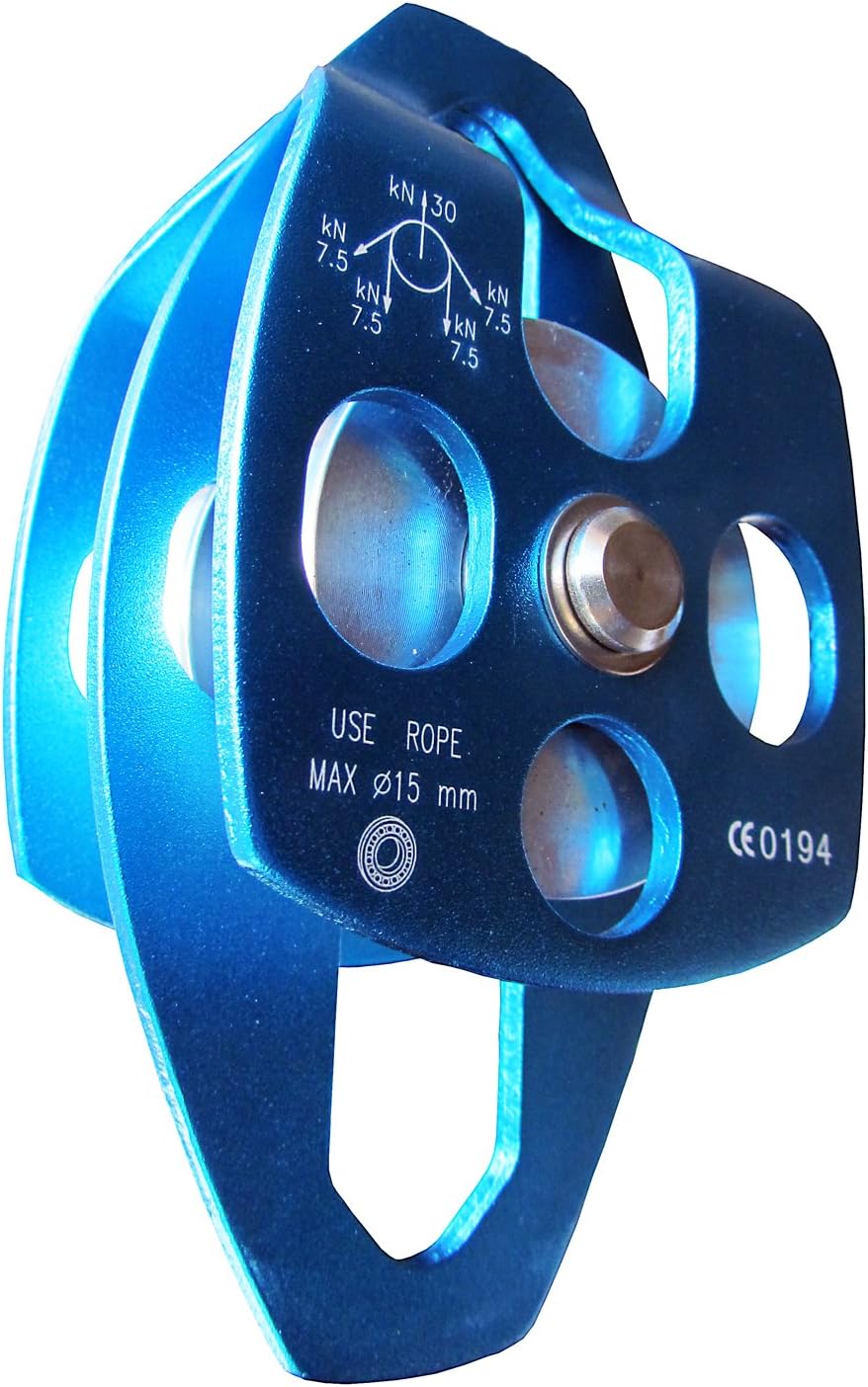 OmniProGear OPG Twin Rescue Prusik Minding Ball Bearing